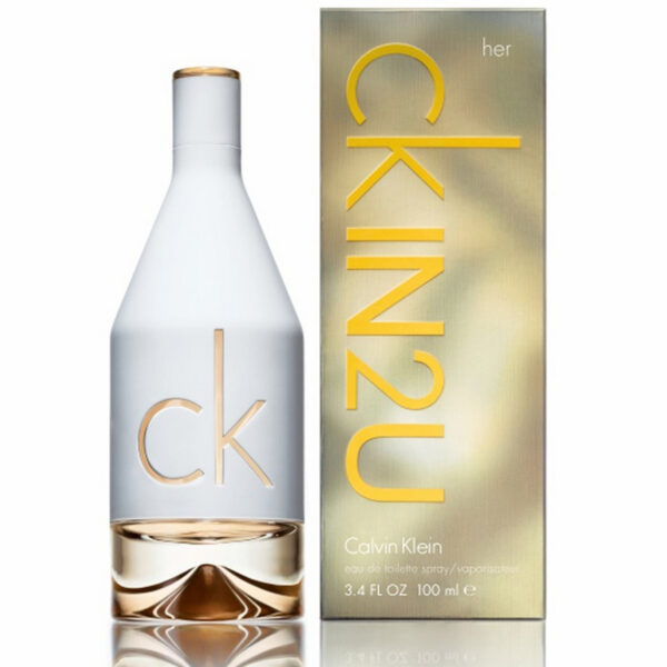 CK IN2U for Her Edt 100ml - Image 2