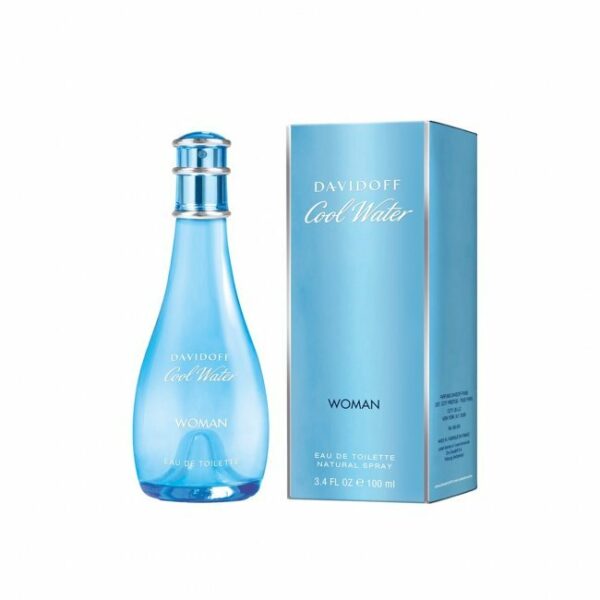 Davidoff Cool Water Woman Edt 100ml - Image 2