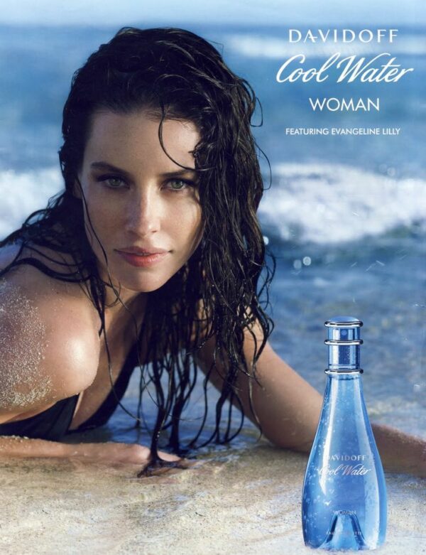 Davidoff Cool Water Woman Edt 100ml - Image 4