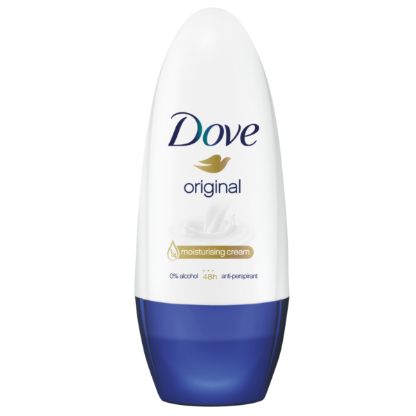 Dove Original Moisturizing Cream Roll On 50ml