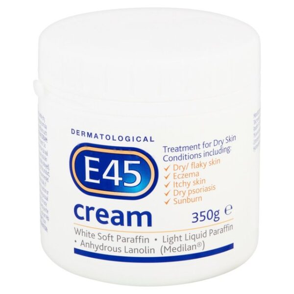 E45 Dermatological Cream For Dry Skin 350g