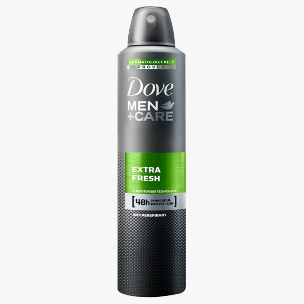 Dove men+ care MEN+CARE EXTRA FRESH ANTIPERSPIRANT 250ml