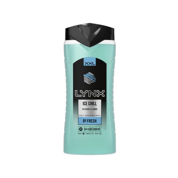 Lynx Ice Chill Shower Gel 500ml