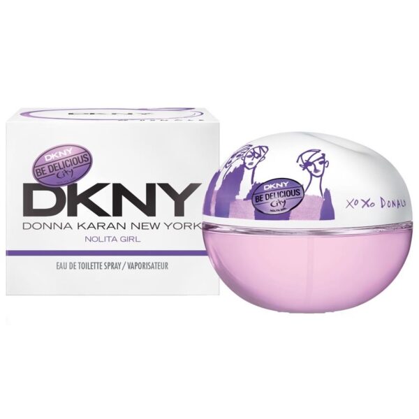 DKNY Nolita Girl Edt 50ml - Image 2