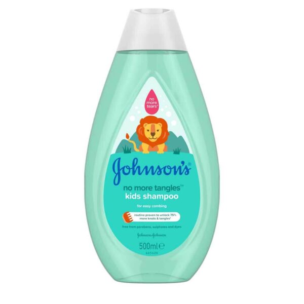 Johnson's No More Tangles Kids Shampoo 500ml