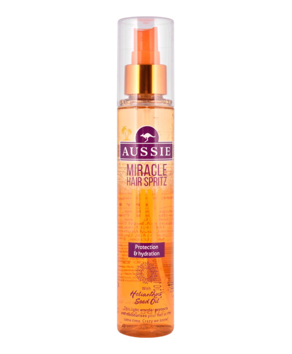 Aussie Miracle Hair Sprits UV invisible filter 150ml