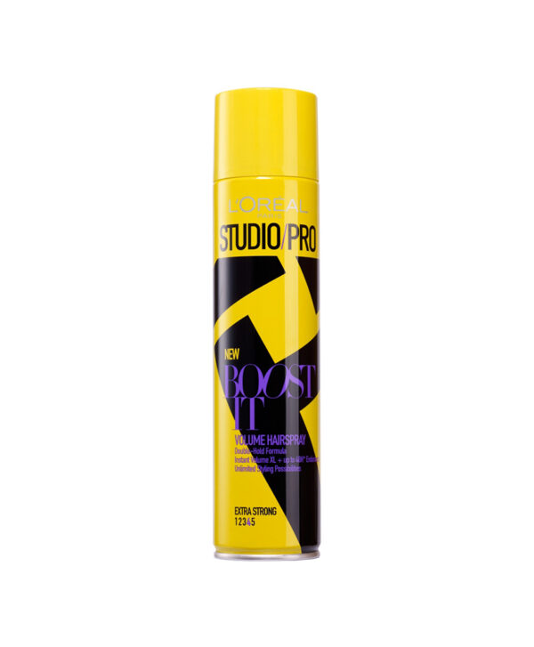 Loreal Studio Pro Boost It Hair Spray 400ml