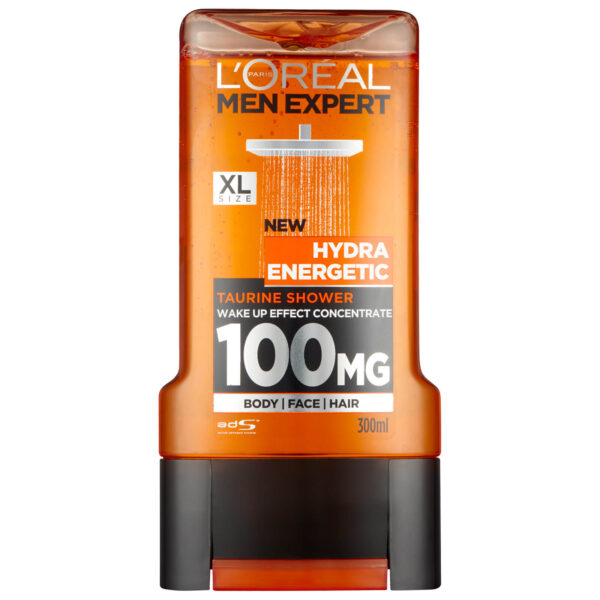 Loreal Men Expert Hydra Energetic Shower Gel 300ml