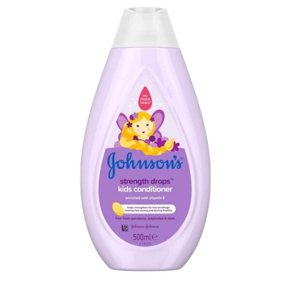 Johnson’s Kids Strength Drops Conditioner 500ml