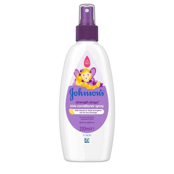 Johnson's Strength Drops Kids Conditioner Spray 200ml