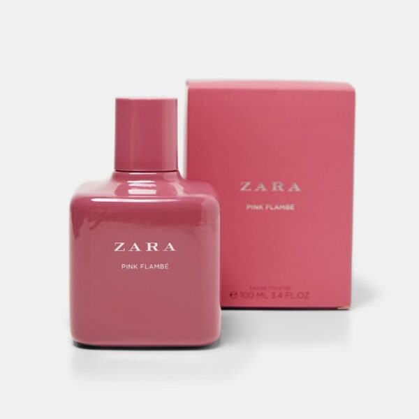 Zara Pink Flambe