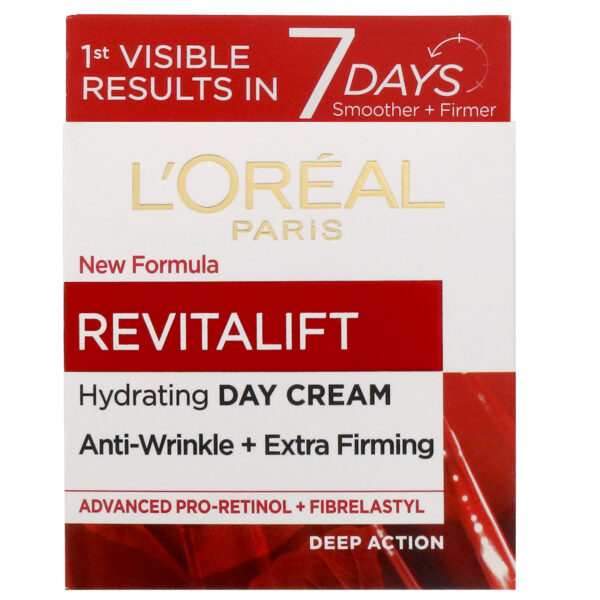 L'Oreal Paris Revitalift Anti-Wrinkle + Firming Day Cream