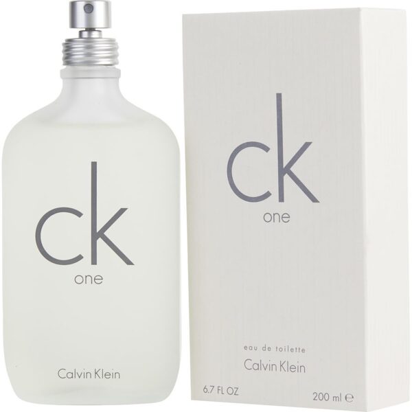 Calvin Klein CK One Edt 200ml - Image 4