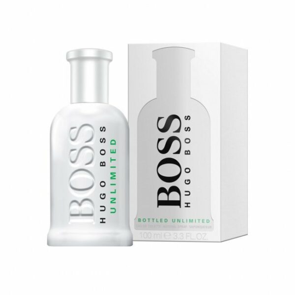 Hugo Boss Bottled Unlimited Edt 100ml - Image 2