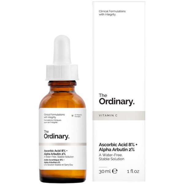 The Ordinary Ascorbic Acid Alpha Arbutin 30ml