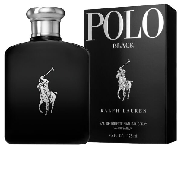 Polo Black Ralph Lauren Edt 125ml