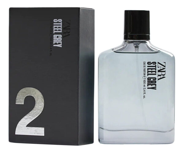 Zara Steel Grey Edp 100ml