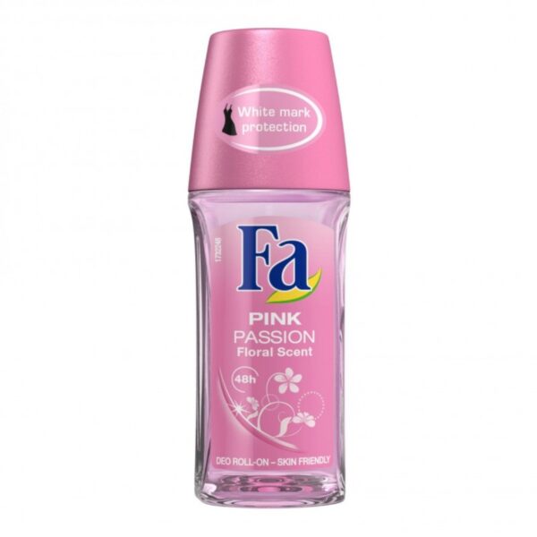 Fa Pink Passion Roll- on