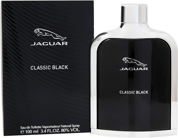 Jaguar Classic Black Edt 100ml - Image 2