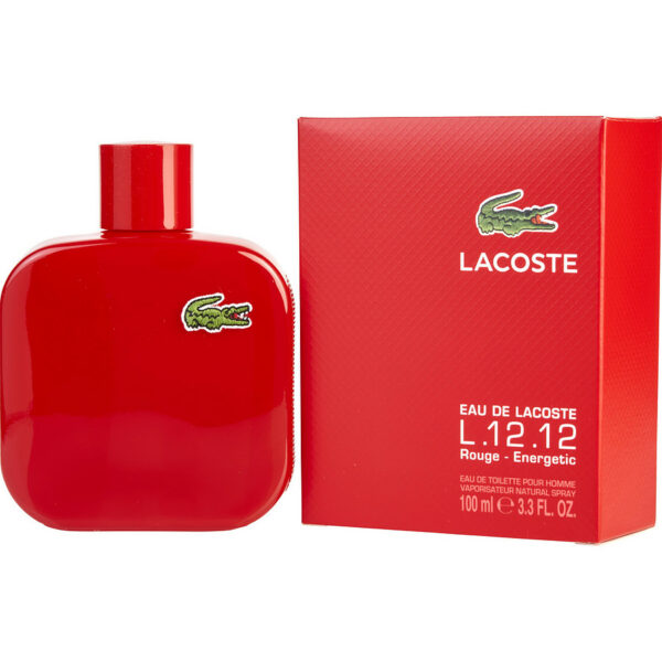 Lacoste Red Edt 100ml - Image 2