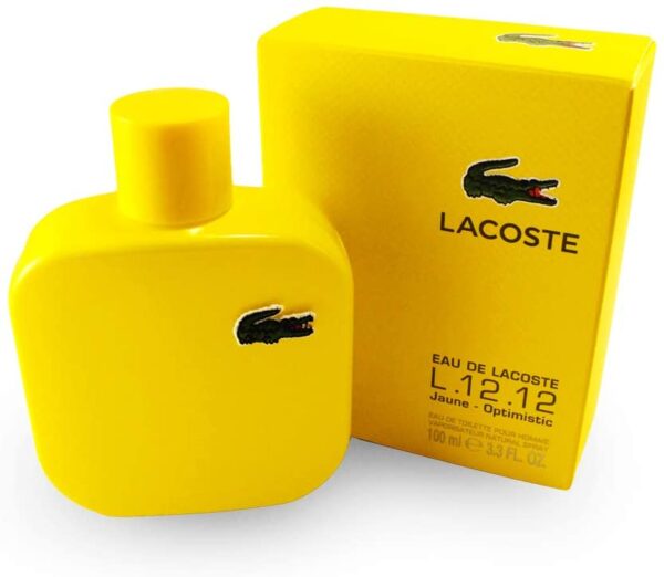 Lacoste Yellow Eau de L.12.12 Edt 100ml