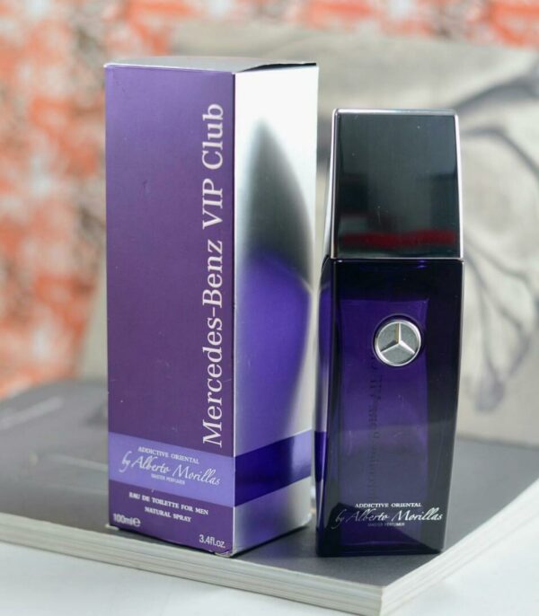 Mercedes Benz VIP Club Addictive Oriental Edt 100ml - Image 4