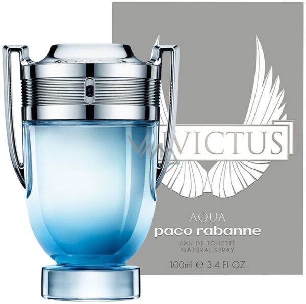 Paco Rabanne Invictus Aqua Edt 100ml - Image 2