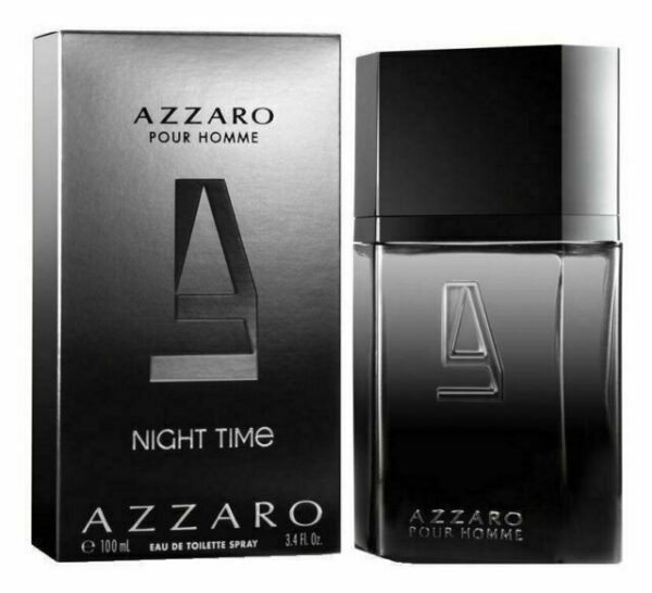 Azzaro Pour Homme Night Time Edt 100ml - Image 2