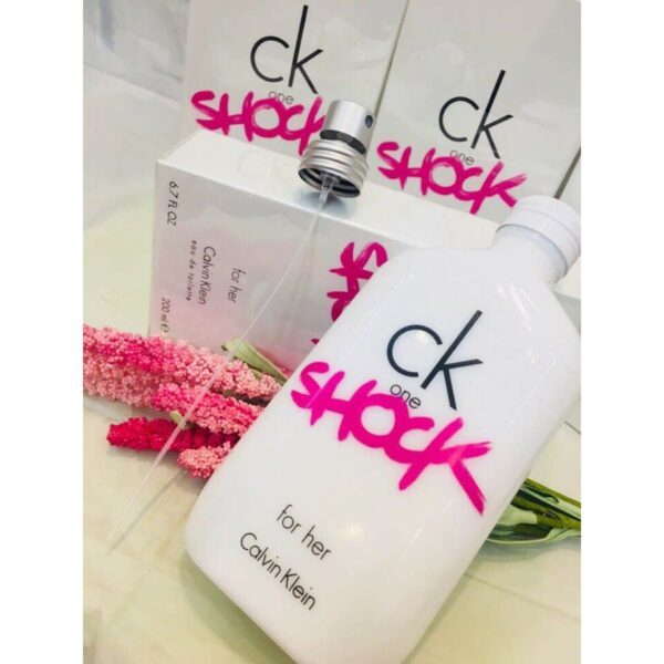 CK One Shock For Her Edt 200ml - Image 4