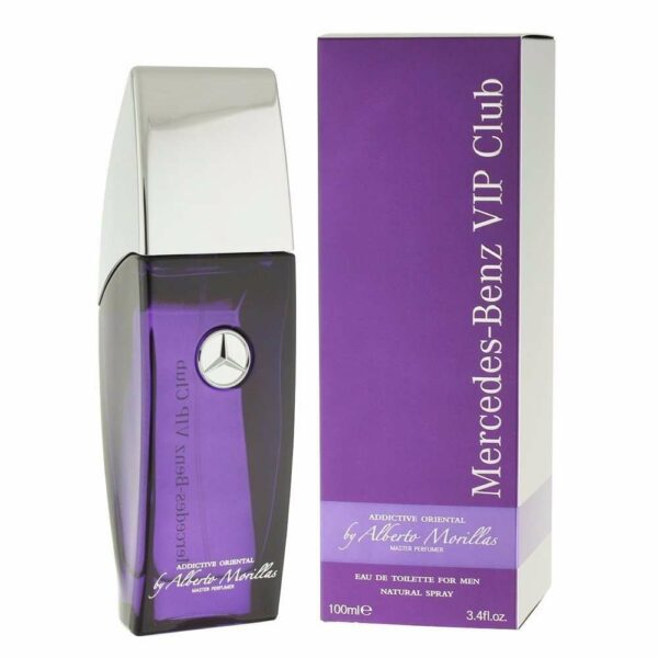 Mercedes Benz VIP Club Addictive Oriental Edt 100ml - Image 2