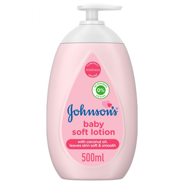 Johnson's Baby Lotion With Coconut Oil 500ml