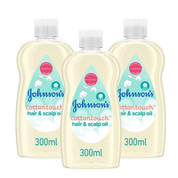 Johnson's Cottontouch Oil 300ml