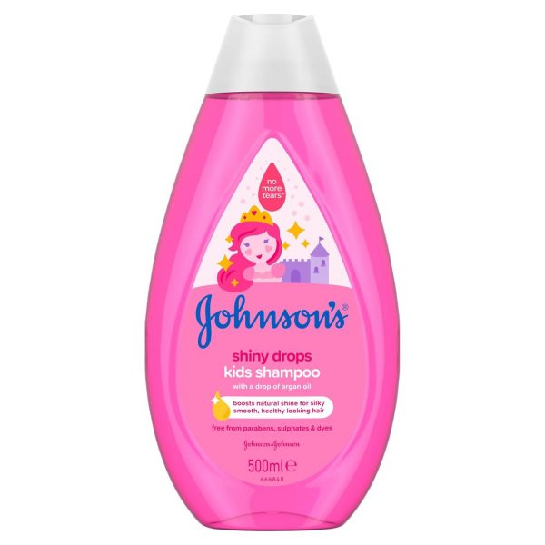 Johnson's Shiny Drops Kids Shampoo 500ml