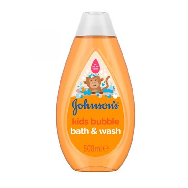 Johnson's Kids Bubble Bath and Wash 500ml