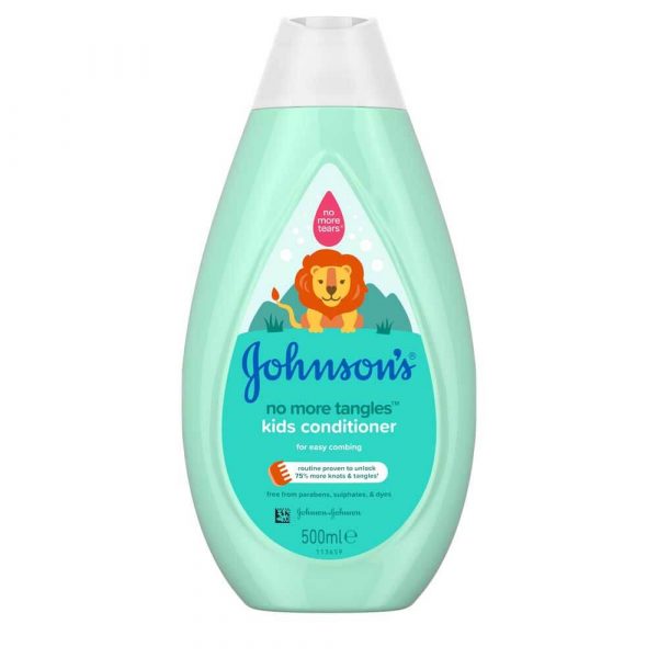 Johnson's No More Tangles Kids Conditioner 500ml