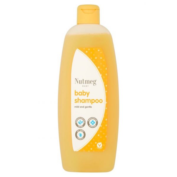 Nutmeg Baby Shampoo Mild and Gentle 500ml