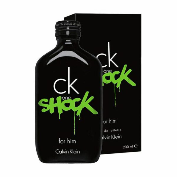 CK One Shock For Him Edt 200ml - Image 2