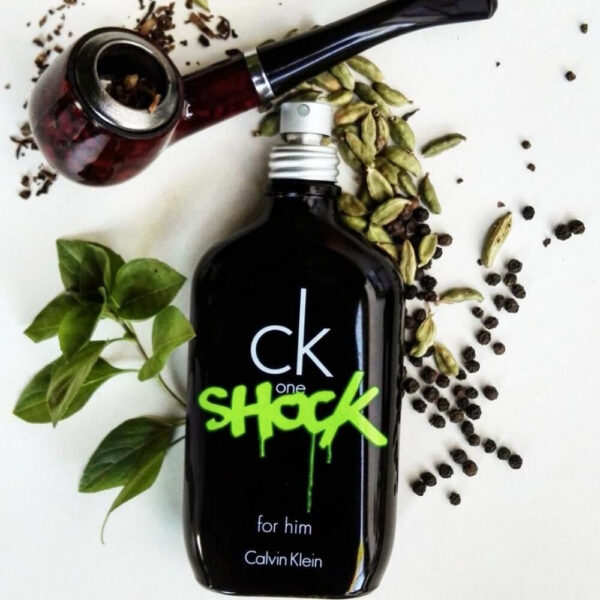 CK One Shock For Him Edt 200ml - Image 4