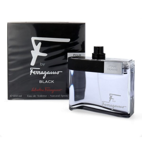 F by Ferragamo Black Salvatore Ferragamo Edt 100ml