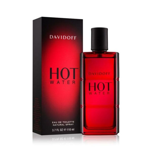 Davidoff Hot Water For Men Edt 110ml - Image 2