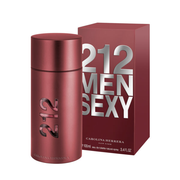 212 Sexy Men Edt 100ml By Carolina Herrera - Image 2