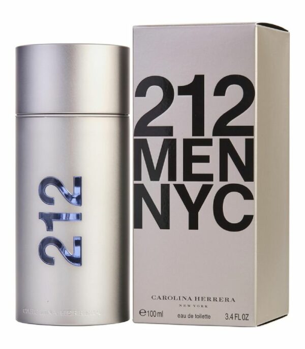 212 Men NYC Edt 100ml By Carolina Herrera - Image 2