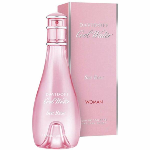 Davidoff Cool Water Sea Rose for Women Edt 50ml - Image 2