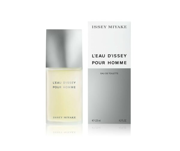 L eau D Issey Pour Homme by Issey Miyake Edt 125ml - Image 2