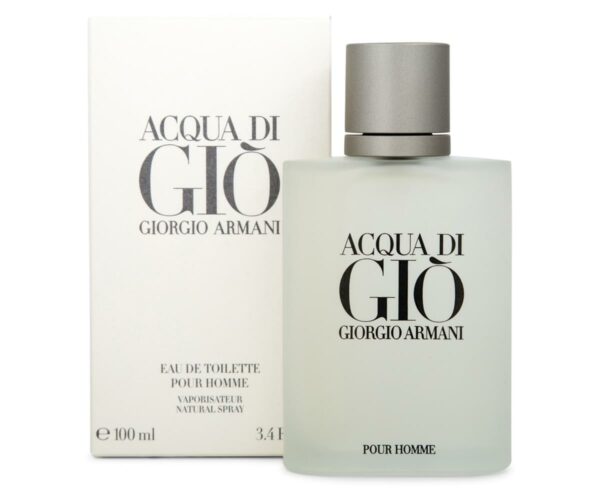 Acqua di Gio Giorgio Armani Edt For Men 100ml - Image 2