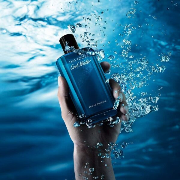 Davidoff Cool Water Men Edt 200ml - Image 4