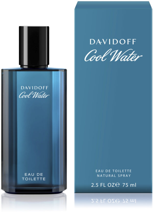 Davidoff Cool Water Edt 75ml - Image 2