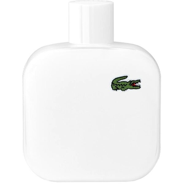 Lacoste White Eau de L.12.12. 100ml - Image 3