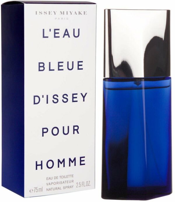 L Eau Bleue d Issey Pour Homme Issey Miyake Edt 75ml - Image 2