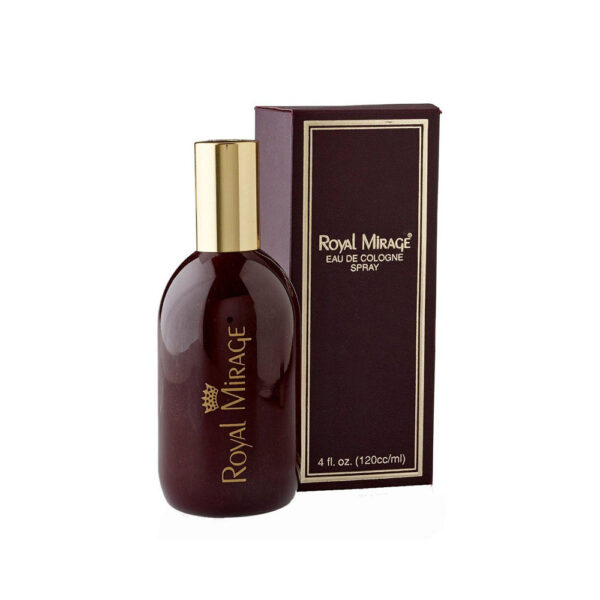 Royal Mirage Eau De Cologne 120ml - Image 2